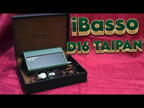 Видео: iBasso D16 TAIPAN - Hi-End Однобитный цап усилитель высшего А класса! Тот, кто рождает эмоции!!!