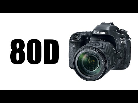 Видео: CANON 80D: универсальная зеркалка без недостатков. Трибьют моей рабочей лошадке (vs 70D и 90D).