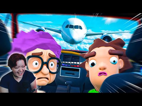 Видео: Он Рулил, Я Кричал (Backseat Drivers) – Реакция на 1337LikeR ( Лайкер )