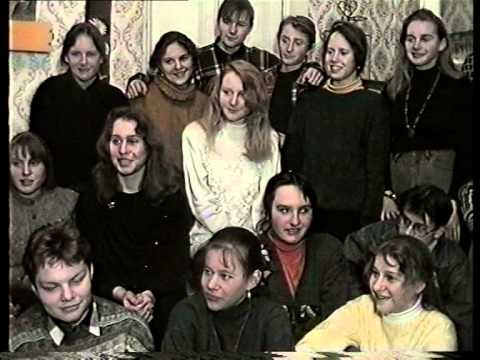 Видео: "Лицом к лицу".  Семья Некрасовых. 1996 г. Автор - Виктор Лихачев