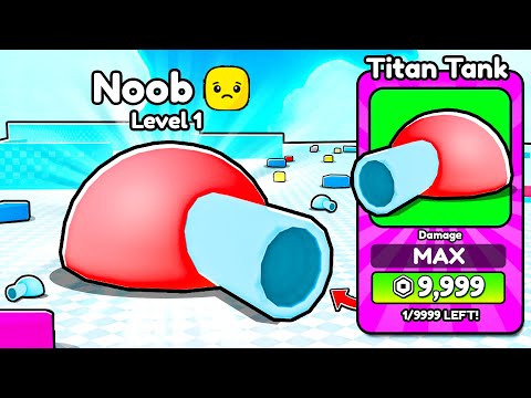 Видео: Начинаем заново как НУБ с ЛУЧШИМ ТАНКОМ в танковой игре Roblox!