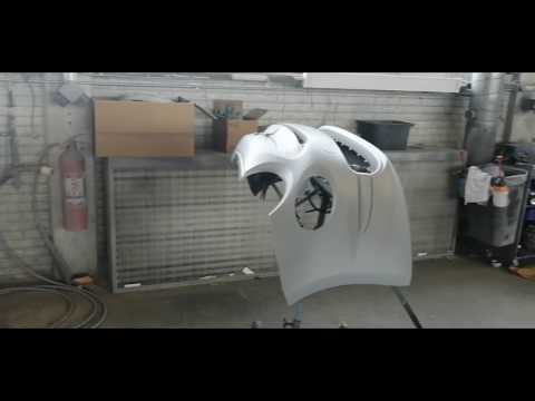 Видео: МОЯ РАБОТА В ДАНИИ АВТОМАЛЯРОМ. КУЗОВНОЙ РЕМОНТ ПОКРАСКА АВТОМОБИЛЕЙ