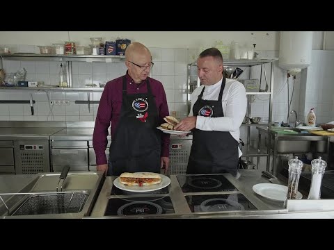 Видео: Чизстейк из Филадельфии