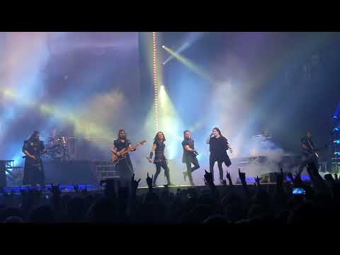 Видео: Эпидемия – Вечный Воитель (Москва, 2022)