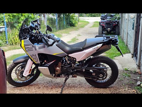 Видео: Новый Husqvarna Norden 901 2024 Купил для Деревни почему не китайца?