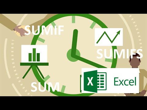 Видео: Excel darsi 8. СУММ, СУММЕСЛИ, СУММЕСЛИМН, СЧЁТ, СЧЁТЕСЛИ, СЧЁТЕСЛИМН, СРЗНАЧЕСЛИ, СРЗНАЧЕСЛИМН