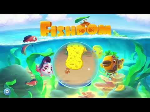 Видео: Fishdom - таракан в аквариуме #4
