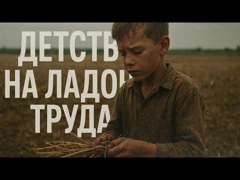Видео: 💔 Детство на ладонях труда 💪 — песня мужества и боли 🎙️ 