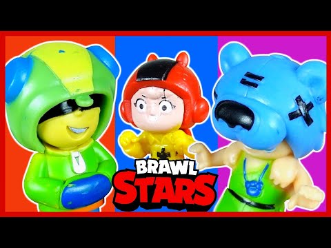 Видео: Сюрпризы БРАВЛ СТАРС. Что внутри? Brawl Stars.