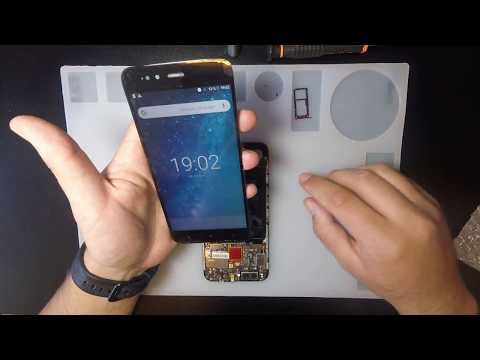 Видео: Замена дисплея Xiaomi Mi A1.  Разборка. Repair.