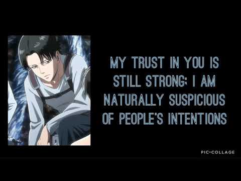 Видео: Сохраняя секреты | ASMR | Леви Акерман x Слушатель