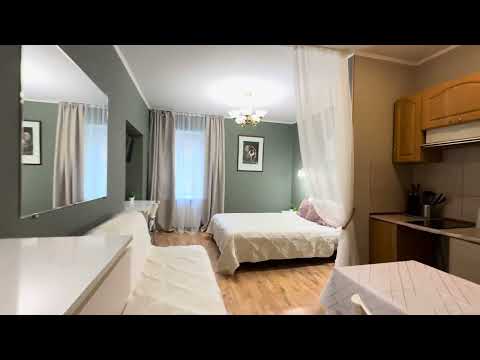 Видео: Думская 5/22. Санкт-Петербург. Посуточная аренда апартаментов. 