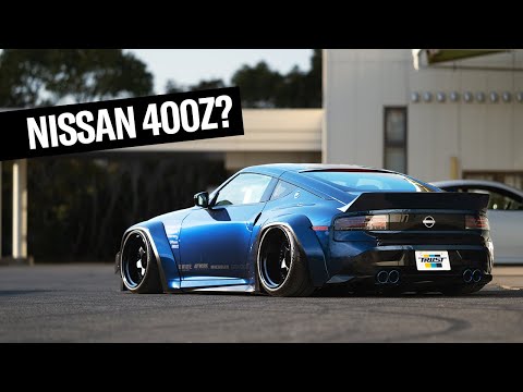 Видео: GReddy Rocket Bunny Fairlady Z в штаб-квартире Trust!