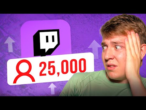 Видео: Я накрутил 25,000 зрителей на Twitch. Деньги,Советы,Ошибки