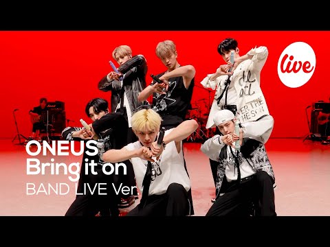 Видео: [4K] ONEUS - “Bring it on” Band LIVE Concert [it's Live] шоу живой музыки