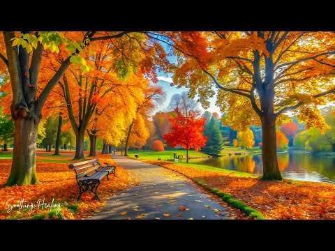 Видео: Красивая расслабляющая музыка 🍁 Осенние мелодии для снятия стресса и исцеления