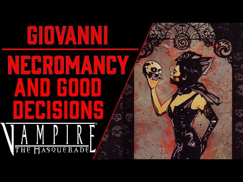 Видео: Клан Джованни, как Тремер, но умнее | История Вампира: Маскарад