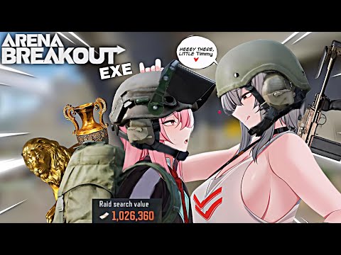 Видео: ARENA BREAKOUT EXE | В Запретной оружейной нет пути домой для Тимми!