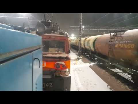 Видео: Перегон тепловоза в ремонт   Часть 2