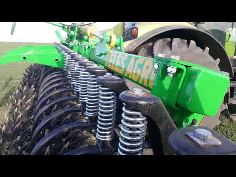 Видео: Ротационная борона DEMETRA VELES AGRO - производительность и многофункциональность