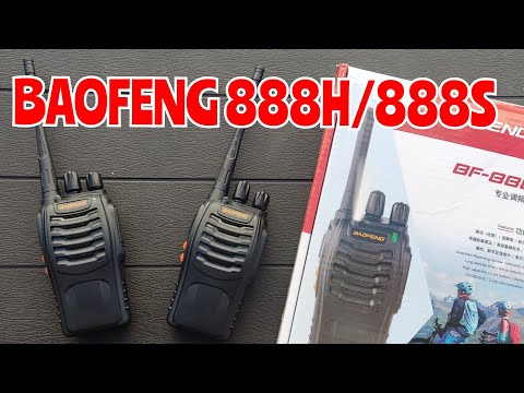 Видео: Рации BAOFENG 888H/888S 2025 Обзор Перепрошивка 