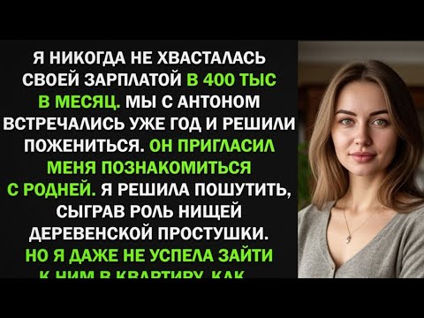 Видео: Я изобразила деревенскую простушку при знакомстве с родней жениха, и оказалось.