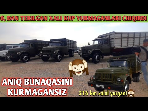 Видео: ZIL 131 LARDA VABSHI UDARLARI CHIQIBD BOZORD BOMBASI BULD BU XAFTA BOZOR AVJIDA 21 апреля 2024 г.