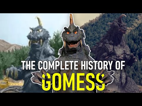 Видео: История Гомесса (Как Годзилла стал первым кайдзю Ультрамена) | Профиль монстра Ultra Q