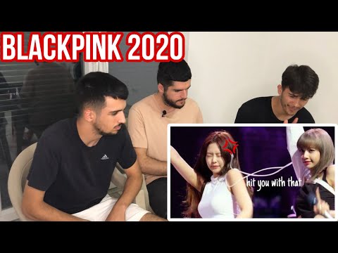 Видео: Реакция FNF на самые смешные моменты BLACKPINK 2020 года | РЕАКЦИЯ BLACKPINK