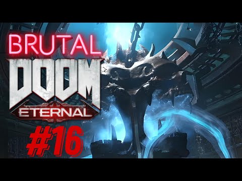 Видео: ПОЧТИ УРДАК | Doom Eternal Hardmode #16