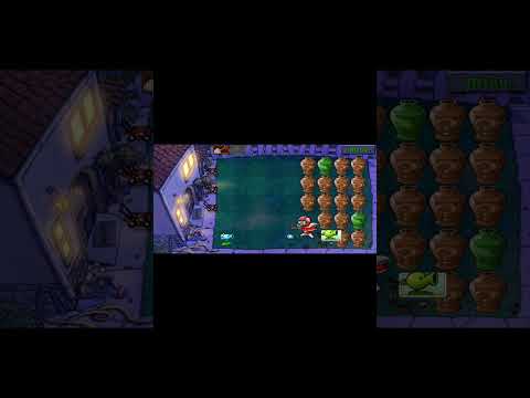 Видео: Прохождение  Plants vs Zombies