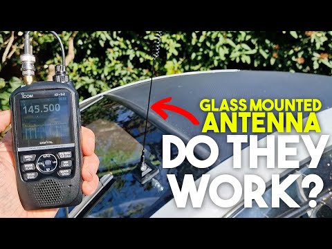 Видео: ДЕЙСТВИТЕЛЬНО ЛИ РАБОТАЮТ АНТЕННЫ, УСТАНОВЛЕННЫЕ НА СТЕКЛЕ?