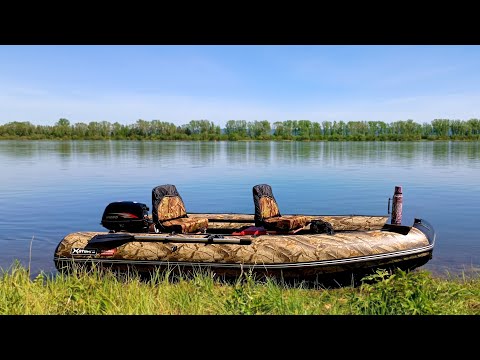 Видео: Обкатка лодочного мотора Hidea 9.9 Pro. 2 часть