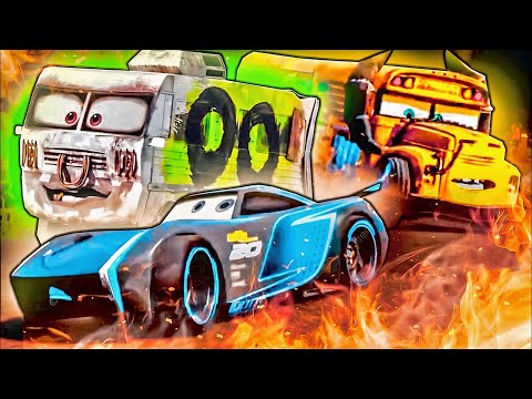 Видео: Игра «Тачки 3» в двух словах