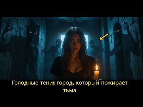 Видео: Голодные тени: город, который пожирает тьма 👁️🌑