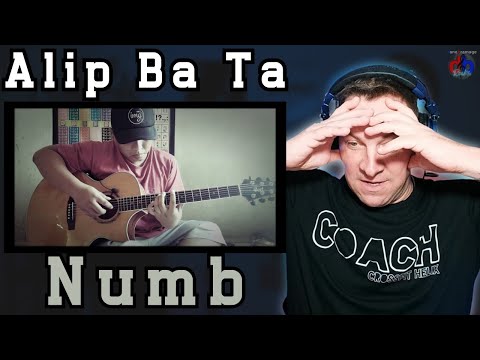 Видео: ВПЕРВЫЕ СЛЫШУ Alip Ba Ta - Numb 🇮🇩 [кавер в стиле фингерстайл] РЕАКЦИЯ