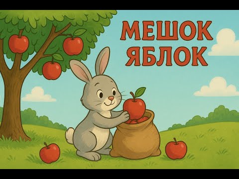 Видео: Мешок яблок. Сказка на ночь.