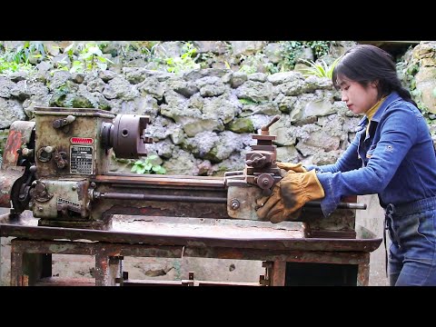 Видео: Восстановление Super Girl Broken 1972 года (полное видео)