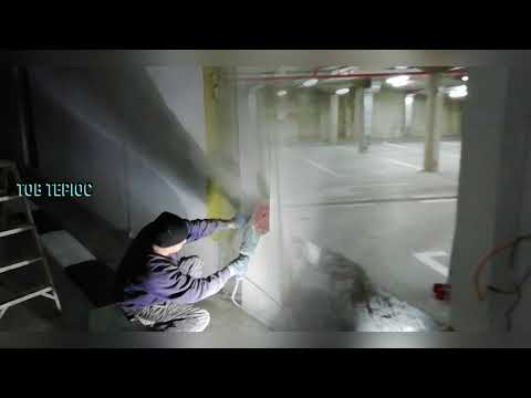 Видео: Герметизация деформационного шва Гидроизоляция деформационных швов