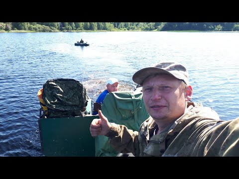 Видео: КАРАКАТ С ЛОДОЧНЫМ МОТОРОМ.ПЕРВЫЕ ИСПЫТАНИЯ // ПУТЕШЕСТВИЯ ПО ВЕПССКОМУ ЛЕСУ.