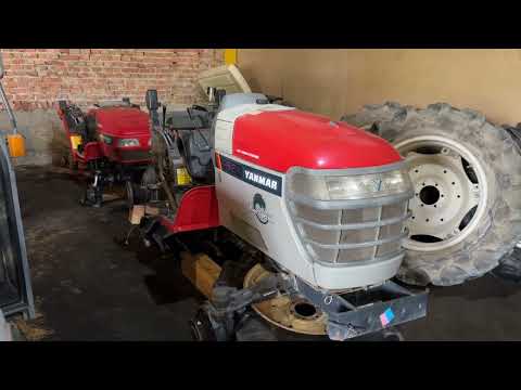 Видео: Нове надходження🔥 японських БУ міні тракторів🚜 у VRM-Техніка Рівне