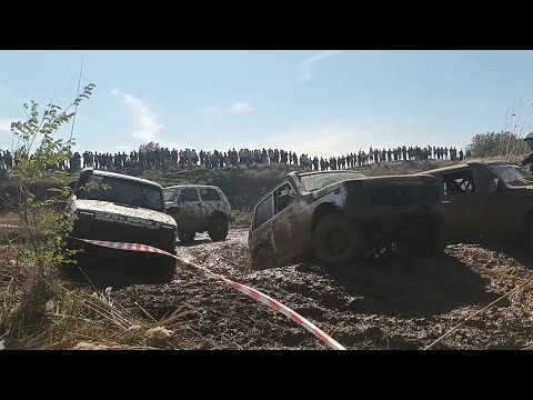Видео: Категория СТАНДАРТ ПРО. 6-ой этап ЧКК 2024. Ст. Медведовская #нива #уаз #offroad #чкк2024