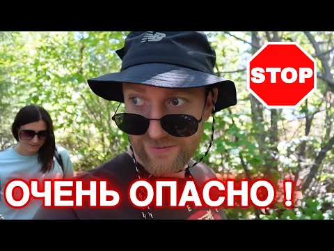 Видео: Он меня ПУГАЕТ! Кемпинг ДЕНЬ 2!