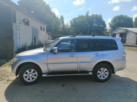 Видео: Антикор с пескоструем Pajero 4. Жизнь в сугробе.