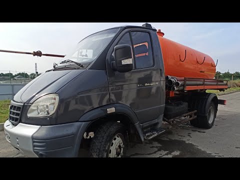 Видео: Ассенизатор Валдай. Немного болтовни.