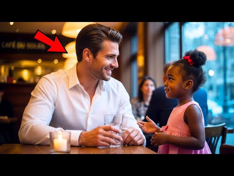 Видео: Свидание Казалось Провалом, Пока К Его Столику Не Подошла Девочка Со Словами: “Мама Извиняется”