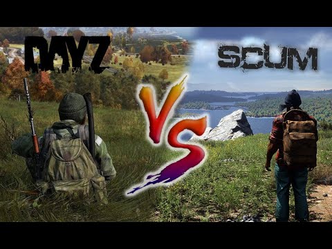 Видео: DayZ или SCUM. Что выбрать. Сравнение двух игр.