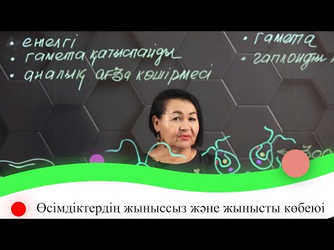 Видео: Өсімдіктердің жыныссыз және жынысты көбеюі. 7 сынып.