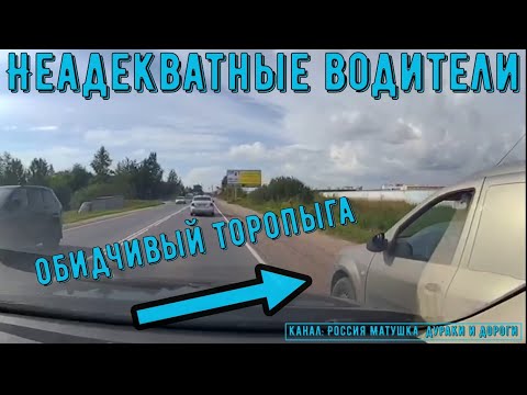Видео: Неадекватные водители и хамы на дороге #790! Подборка на видеорегистратор!