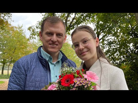 Видео: 301.Германия.Крещение Милены.12 октября 2025 год
